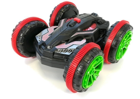 Masinuta cu telecomanda Crazon Off-Road Double Sided 4x4, 3 ani+ [3]