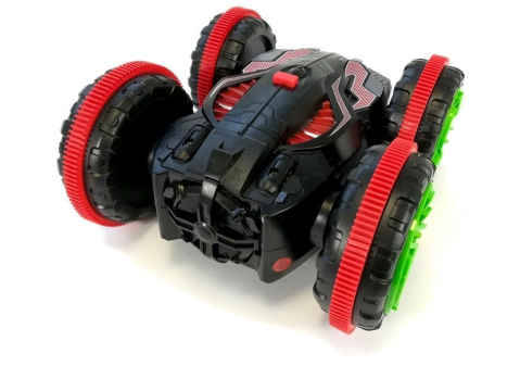 Masinuta cu telecomanda Crazon Off-Road Double Sided 4x4, 3 ani+ [4]