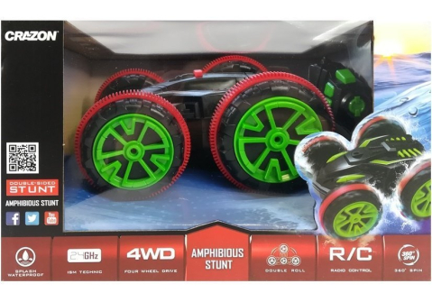 Masinuta cu telecomanda Crazon Off-Road Double Sided 4x4, 3 ani+ [7]