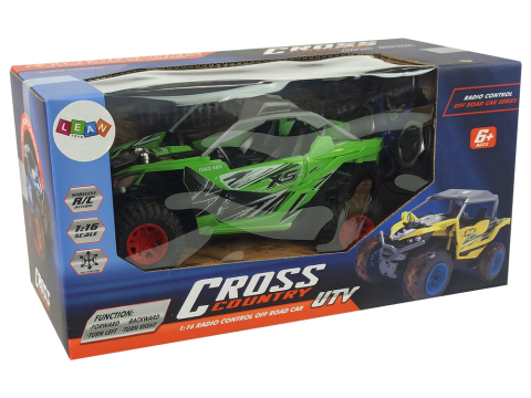 Masinuta cu telecomanda Cross Country Terrain 1:16, 6 ani+ [5]