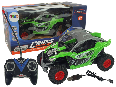 Jucarii cu telecomanda (RC) - Masinuta cu telecomanda Cross Country Terrain 1:16, 6 ani+