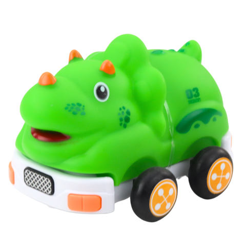 Masinuta cu telecomanda Dinozaur Verde pentru copii mici, 3 ani+ [1]