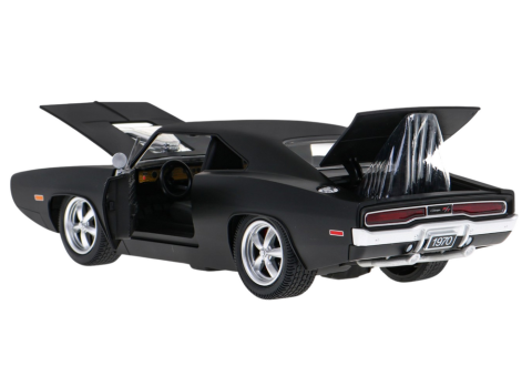Masinuta cu telecomanda Dodge Charger R/T Rastar 1:16, 6 ani+ [1]