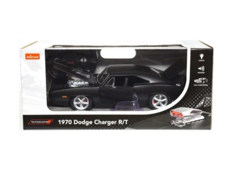 Masinuta cu telecomanda Dodge Charger R/T Rastar 1:16, 6 ani+ [3]