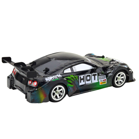Masinuta cu telecomanda Drift Monster Black Green 30km/h 1:16, 3 ani+ [2]