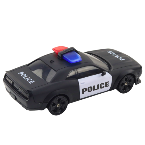 Masinuta cu telecomanda Drift Police 4WD, roti schimbabile, 6 ani+ [2]