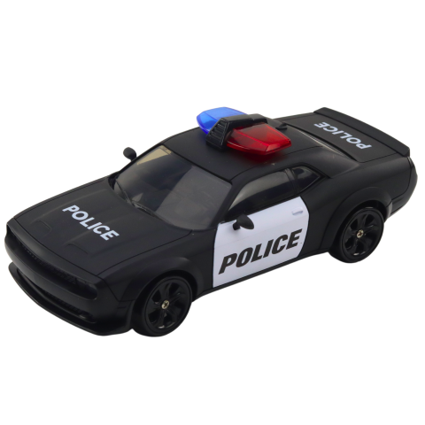Masinuta cu telecomanda Drift Police 4WD, roti schimbabile, 6 ani+ [1]