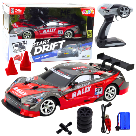 Jucarii cu telecomanda (RC) - Masinuta cu telecomanda Drift Racing 30km/h 1:16, 6 ani+