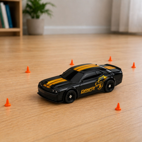 Masinuta cu telecomanda Drift Sports Car 4WD si Giroscop 1:43, 14 ani+ [3]