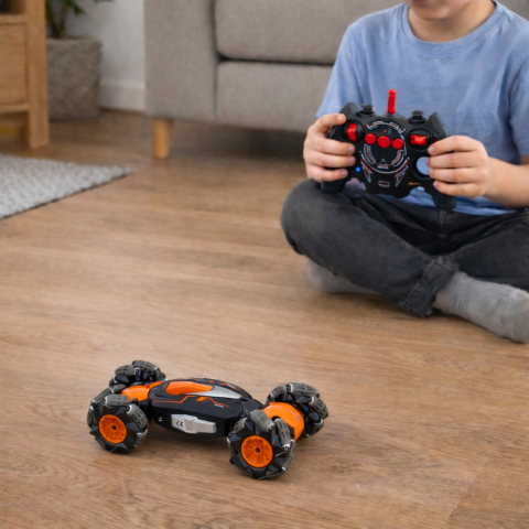 Masinuta cu telecomanda Extreme Twist Car Acrobatica 1:16, 6 ani+ [4]