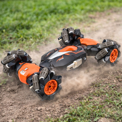 Masinuta cu telecomanda Extreme Twist Car Acrobatica 1:16, 6 ani+ [2]