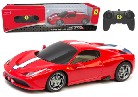 Jucarii cu telecomanda (RC) - Masinuta cu telecomanda Ferrari 458 Speciale 1:24, 6 ani+