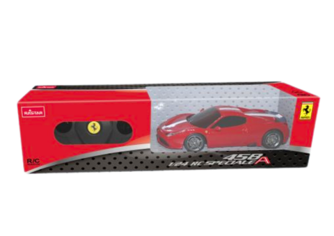 Masinuta cu telecomanda Ferrari 458 Speciale 1:24, 6 ani+ [2]