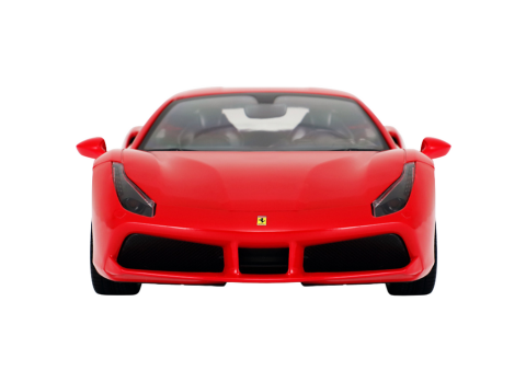 Masinuta cu telecomanda Ferrari 488 GTB Rastar Red 1:14, 6 ani+ [4]