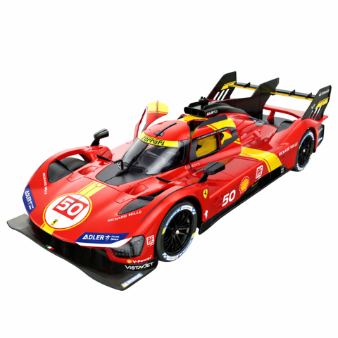 Masinuta cu telecomanda Ferrari 499P Rosu Rastar 1:24, 6 ani+ [1]