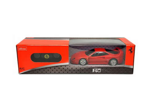 Masinuta cu telecomanda Ferrari F40 Red Rastar 1:24, 6 ani+ [3]