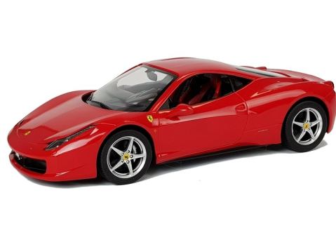 Masinuta cu telecomanda Ferrari Italia Rastar 1:14, 6 ani+ [4]