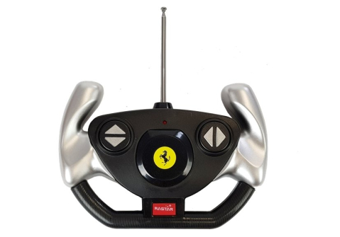 Masinuta cu telecomanda Ferrari Italia Rastar 1:14, 6 ani+ [6]