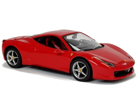 Masinuta cu telecomanda Ferrari Italia Rastar 1:14, 6 ani+ [2]