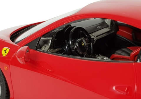 Masinuta cu telecomanda Ferrari Italia Rastar 1:14, 6 ani+ [5]