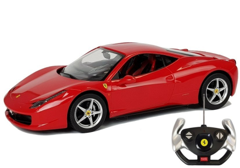 Masinuta cu telecomanda Ferrari Italia Rastar 1:14, 6 ani+ [1]