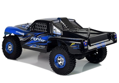 Masinuta cu telecomanda FY-01 4x4 Pick Up 1:12 40 km/h Albastru, 14 ani+ [2]