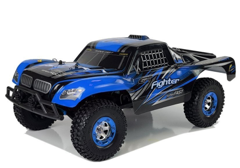 Masinuta cu telecomanda FY-01 4x4 Pick Up 1:12 40 km/h Albastru, 14 ani+ [1]