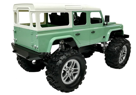 Masinuta cu telecomanda Jeep R/C Verde 1:14 2.4G, 6 ani+ [2]