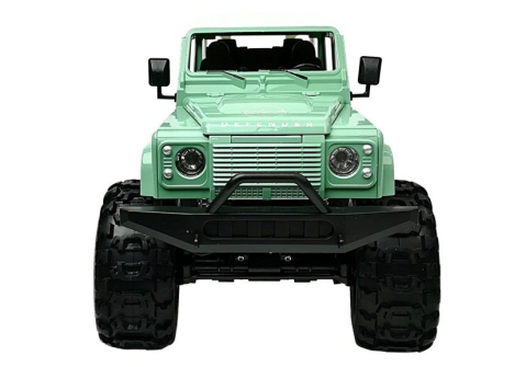 Masinuta cu telecomanda Jeep R/C Verde 1:14 2.4G, 6 ani+ [4]