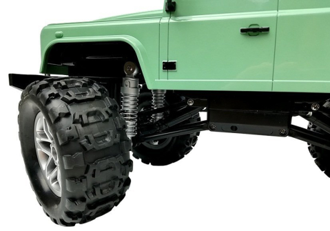 Masinuta cu telecomanda Jeep R/C Verde 1:14 2.4G, 6 ani+ [6]