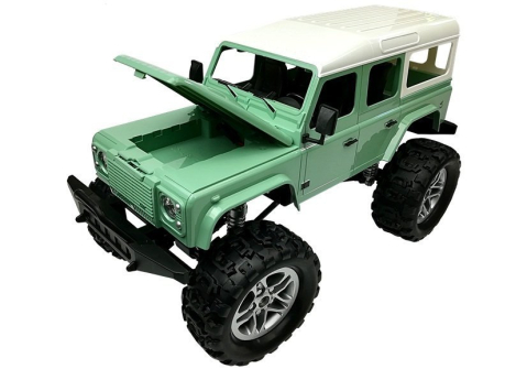 Masinuta cu telecomanda Jeep R/C Verde 1:14 2.4G, 6 ani+ [5]