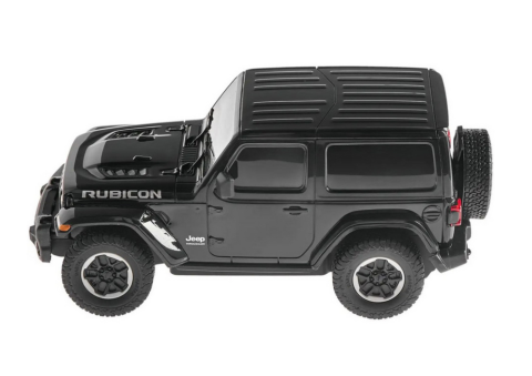 Masinuta cu telecomanda Jeep Wrangler JL Rubicon Rastar Black 1:24, 6 ani+ [2]