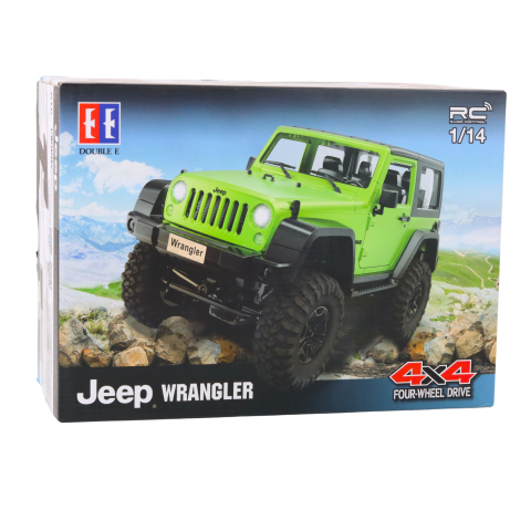 Masinuta cu telecomanda Jeep Wrangler Rock Crawler 1:14, 6 ani+ [5]