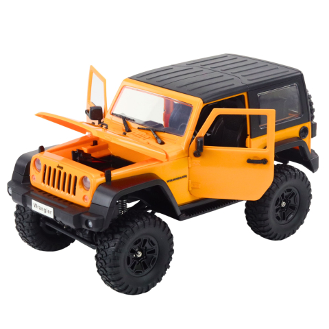 Masinuta cu telecomanda Jeep Wrangler Rock Crawler 1:14, 6 ani+ [2]