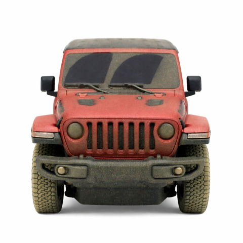 Masinuta cu telecomanda Jeep Wrangler Rubicon Muddy Rastar 1:24, 6 ani+ [3]