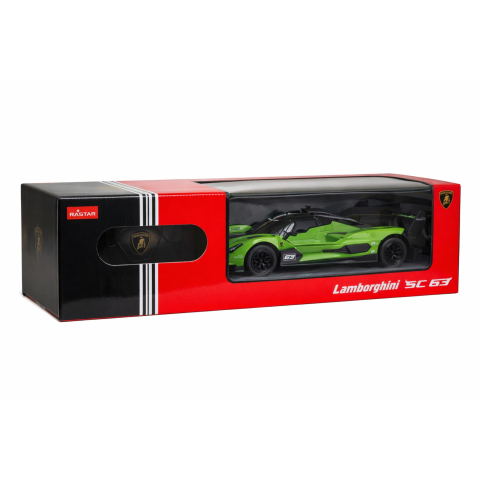 Masinuta cu telecomanda Lamborghini SC63 Green Rastar 1:24, 6 ani+ [4]