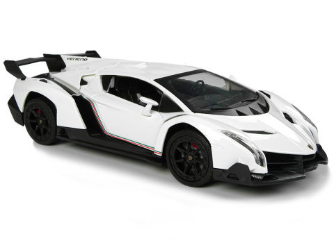 Masinuta cu telecomanda Lamborghini Veneno White 1:24, 3 ani+ [2]