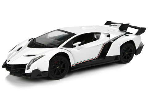Masinuta cu telecomanda Lamborghini Veneno White 1:24, 3 ani+ [1]