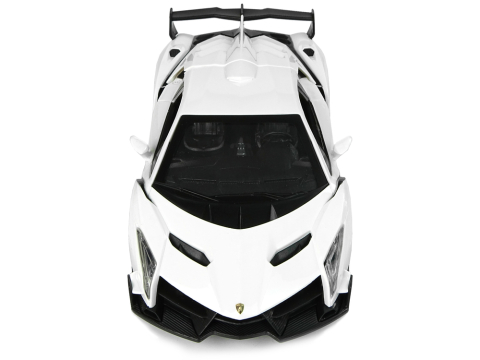 Masinuta cu telecomanda Lamborghini Veneno White 1:24, 3 ani+ [3]