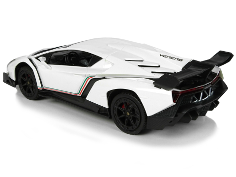 Masinuta cu telecomanda Lamborghini Veneno White 1:24, 3 ani+ [4]