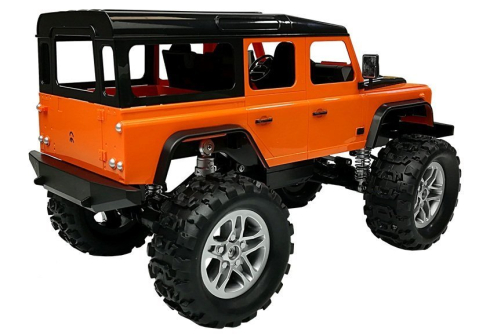 Masinuta cu telecomanda Land Rover Defender R/C Portocaliu 1:14, 6 ani+ [3]