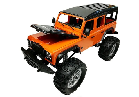 Masinuta cu telecomanda Land Rover Defender R/C Portocaliu 1:14, 6 ani+ [5]