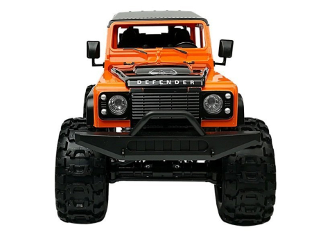 Masinuta cu telecomanda Land Rover Defender R/C Portocaliu 1:14, 6 ani+ [4]