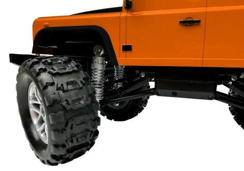 Masinuta cu telecomanda Land Rover Defender R/C Portocaliu 1:14, 6 ani+ [6]