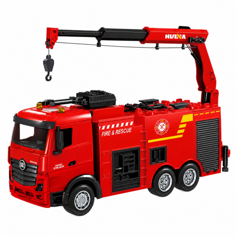 Masinuta cu telecomanda Masina de Pompieri Huina cu Tun Apa 1:18, 8 ani+ [1]