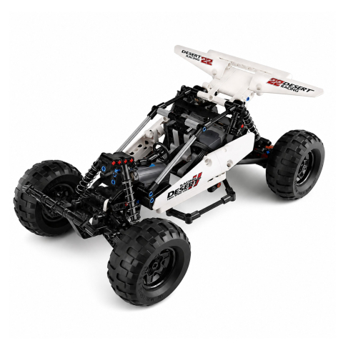 Masinuta cu telecomanda Masina Off-Road 4x4 din blocuri constructie 409 piese, 8 ani+ [1]