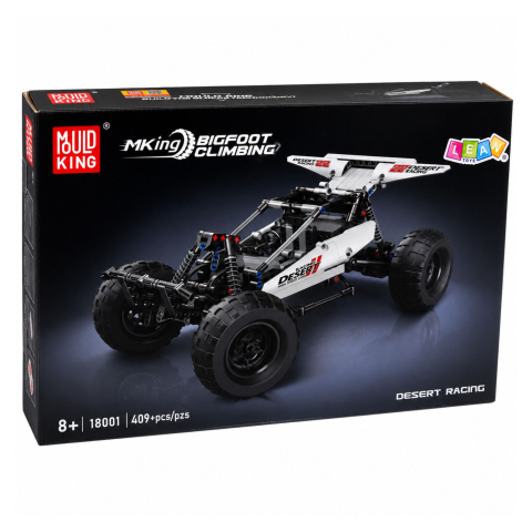 Masinuta cu telecomanda Masina Off-Road 4x4 din blocuri constructie 409 piese, 8 ani+ [6]