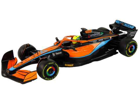 Masinuta cu telecomanda McLaren F1 Rastar 1:12, 6 ani+ [2]