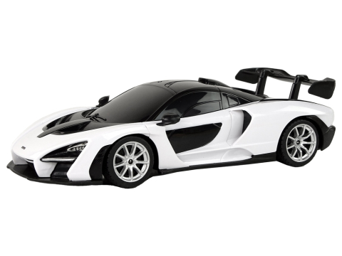 Masinuta cu telecomanda McLaren Rastar White 1:24, 6 ani+ [4]