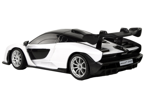 Masinuta cu telecomanda McLaren Rastar White 1:24, 6 ani+ [1]